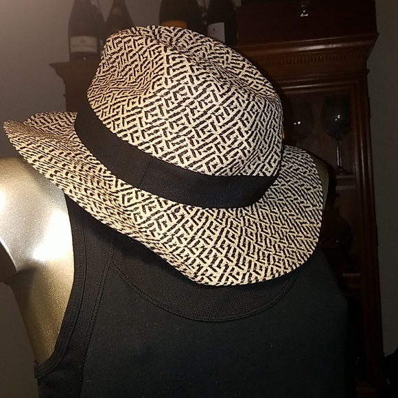 NWT, LOFT Straw Fedora - Picture 5 of 8